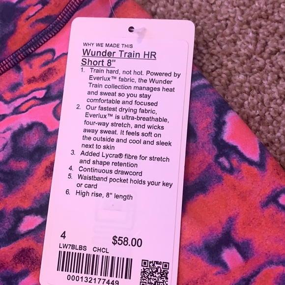 Lululemon biker shorts - Picture 3 of 5